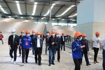 濟南市140家預拌混凝土企業齊聚泉鐵軌道交通建材公司，共促行業升級